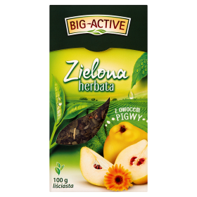 Big-Active Herbata zielona z owocem pigwy 100 g