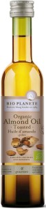Bio Planete Olej z prażonych migdałów BIO 100 ml