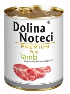 Dolina Noteci Premium Pies Pure Jagnięcina puszka 800 g
