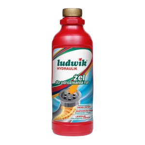 Ludwik udrażniacz do rur w żelu 1 kg