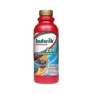 Ludwik udrażniacz do rur w żelu 500 g