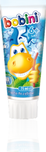 Bobini Pasta do zębów +6 lat 75 ml