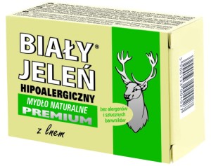 Biały Jeleń Hipoalergiczne mydło 100 g