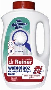 Dr Reiner wybielacz do tkanin w płynie 1000 ml
