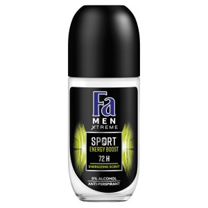 Fa Men Sport Double Power Power Boost Dezodorant w kulce 50 ml