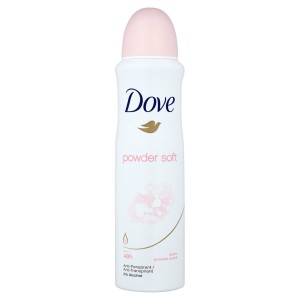 Dove Powder Soft Antyperspirant w aerozolu 150 ml