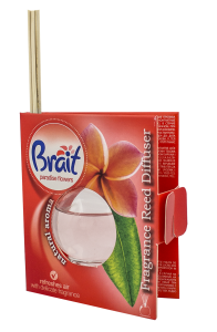 Brait patyczki zapachowe w książeczce PARADISE FLOWERS 40 ml
