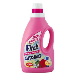 Wirek Płyn do prania Kolor Automat 1 l