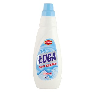 Ługa Top Krochmal Pralki Automatyczne 750 ml