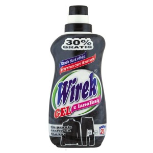 Wirek Żel do prania Czarne Tkaniny 1 l