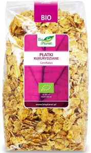 Bio Planet Płatki Kukurydziane BIO 300 g