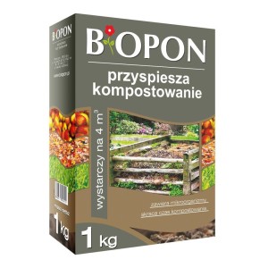 Biopon komposter preparat przyspieszający kompostowanie 1 kg