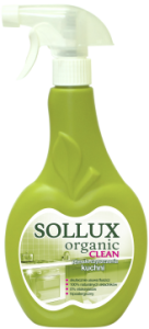 Sollux Organic Clean Płyn do czyszczenia kuchni 500 ml