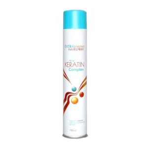 Total Keratin Complex Lakier bardzo mocno utrwalający 750 ml