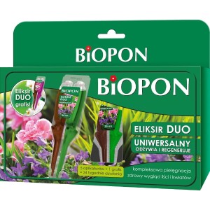 Biopon Eliksir DUO uniwersalny odżywia i regeneruje 5x35 ml + GRATIS