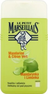 Le Petit Marseiliais Żel pod prysznic mandarynka limonka 250 ml