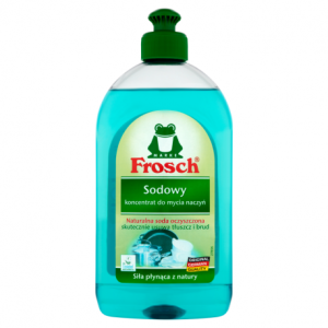 Koncentrat do naczyń Frosch 500ml - sodowy
