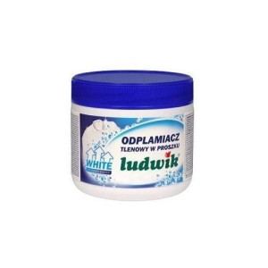 Odplamiacz do tkanin białych Ludwik 500 g