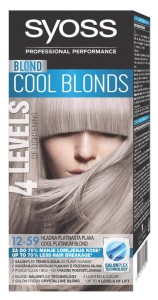 Syoss Classic farba do włosów Blond Cool Blonds nr 12-59 Chłodny Platynowy Blond