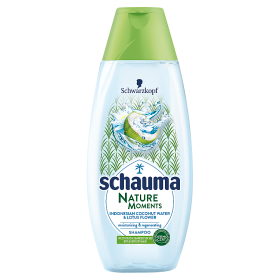 Schauma Nature Moments Szampon nawilżająco-regenerujący 400 ml