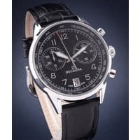 Zegarek męski Delbana Retro Chronograph