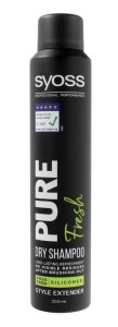 Schwarzkopf Syoss Pure Fresh Suchy szampon do włosów 200 ml