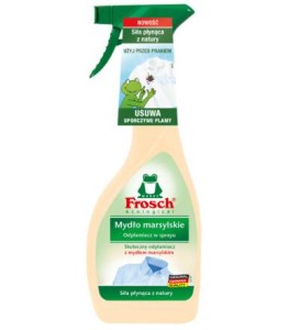 Frosch Mydło marsylskie Odplamiacz w sprayu 500 ml