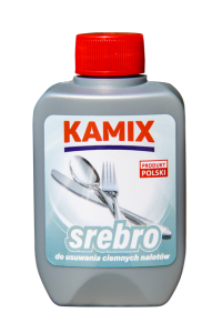 KAMIX srebro do usuwania ciemnych nalotów 125 ml