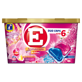 E Duo-Caps Aromaterapia Kapsułki do prania malezyjska orchidea i drzewo sandałowe 200 g (10 x 20 g)