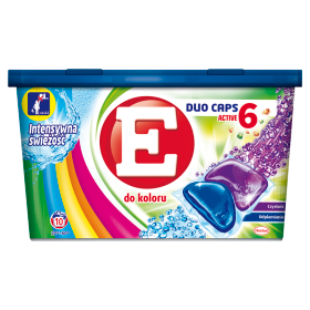 E Duo-Caps Kapsułki do prania do koloru 200 g (10 prań)