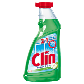 Clin Windows & Glass Środek do czyszczenia okien z alkoholem Opakowanie uzupełniające 500 ml