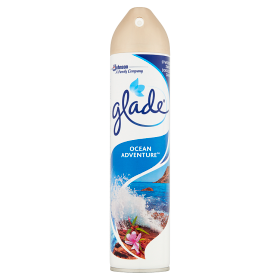 Glade Ocean Adventure Odświeżacz powietrza w aerozolu 300 ml