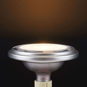 Reflektor LED GU10 ES111 11,5 W, 3 000 K, srebrny