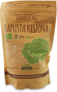 Farma Świętokrzyska Kapusta kiszona BIO 980 g