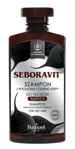 Seboravit szampon do włosów tłustych 300 ml