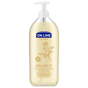 On Line Intimate płyn do higieny intymnej Balance z rumiankiem 500 ml