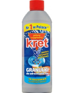 Kret Udrażniacz w granulkach 400 g