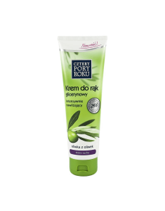 Cztery Pory Roku krem do rąk glicerynowy oliwa z oliwek 130 ml