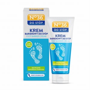 No.36 Krem barierowy do stóp zapobiega otarciom 75 ml