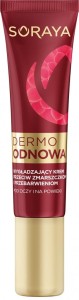 Soraya Dermo Odnowa wygładzający krem przeciw zmarszczkom i przebarwieniom pod oczy i na powieki 15 ml