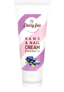 Dairy Fun krem do rąk i paznokci jagoda 75 g