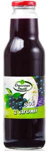 Sok z aroni BIO Owocowe smaki 750 ml