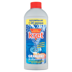 Kret Granulki do udrożniania rur 800 g
