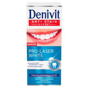 Denivit Pro-Laser White Pasta do codziennego użytku 50 ml
