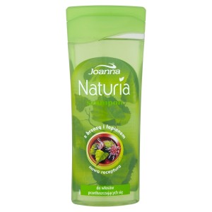 Joanna Naturia Szampon z brzozą i łopianem 200 ml