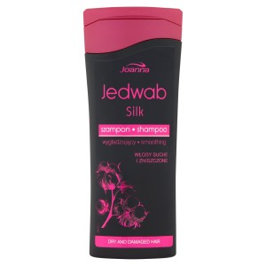 Joanna Jedwab Szampon wygładzający ułatwiający rozczesywanie włosy suche zniszczone 200 ml