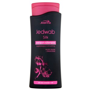 Joanna Jedwab Szampon wygładzający ułatwiający rozczesywanie 400 ml