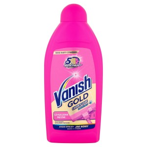 Vanish Clean & Fresh Pranie ręczne Szampon do dywanów 500 ml