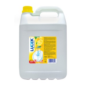 Lucek płyn do naczyń cytryna 5 l