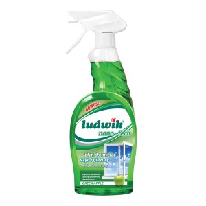 Ludwik płyn do mycia szyb apple 750 ml